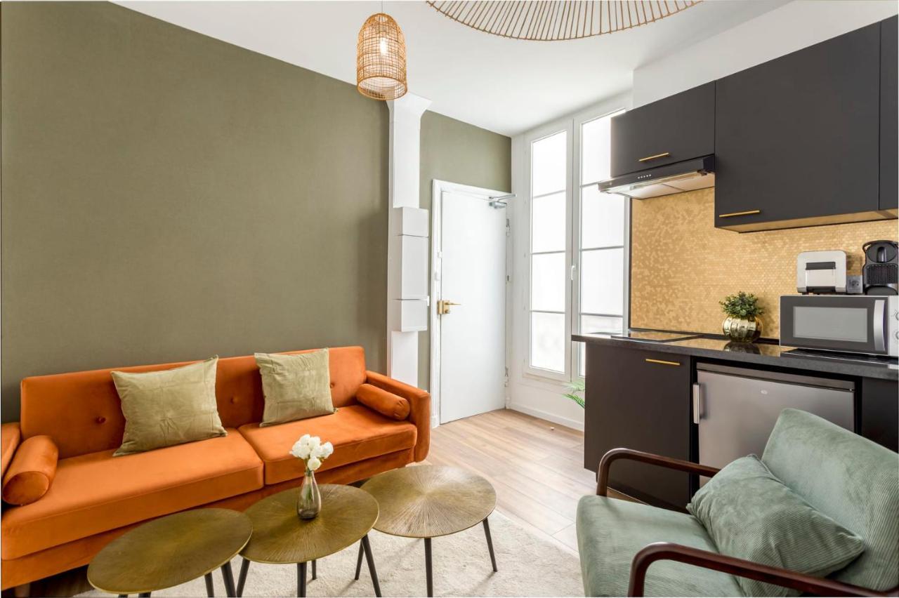 Cozy Apartment - Opera - Caumartin II Париж Екстериор снимка
