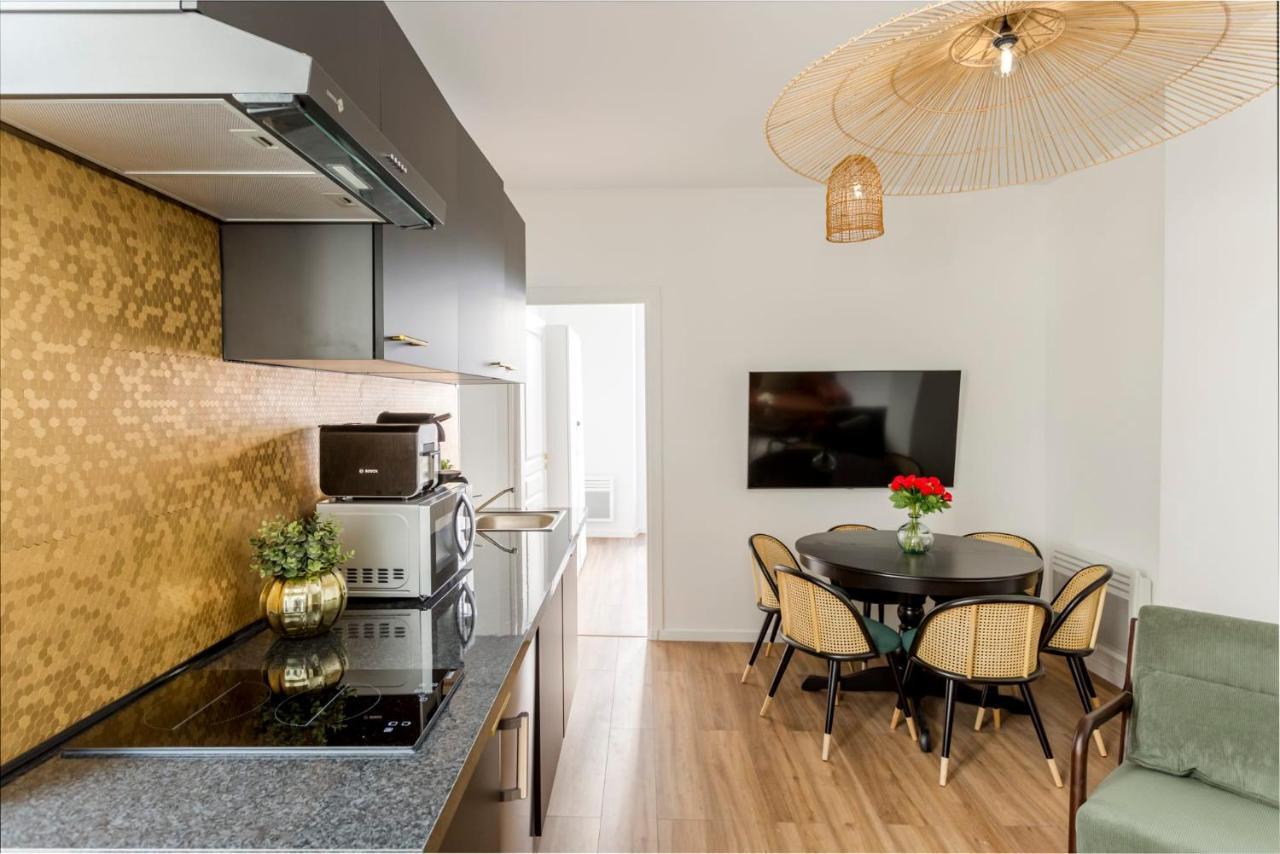 Cozy Apartment - Opera - Caumartin II Париж Екстериор снимка