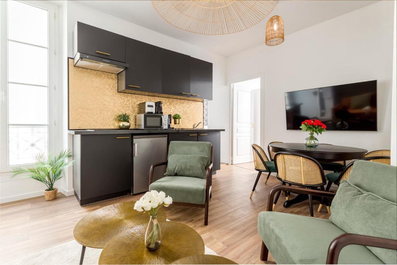 Cozy Apartment - Opera - Caumartin II Париж Екстериор снимка