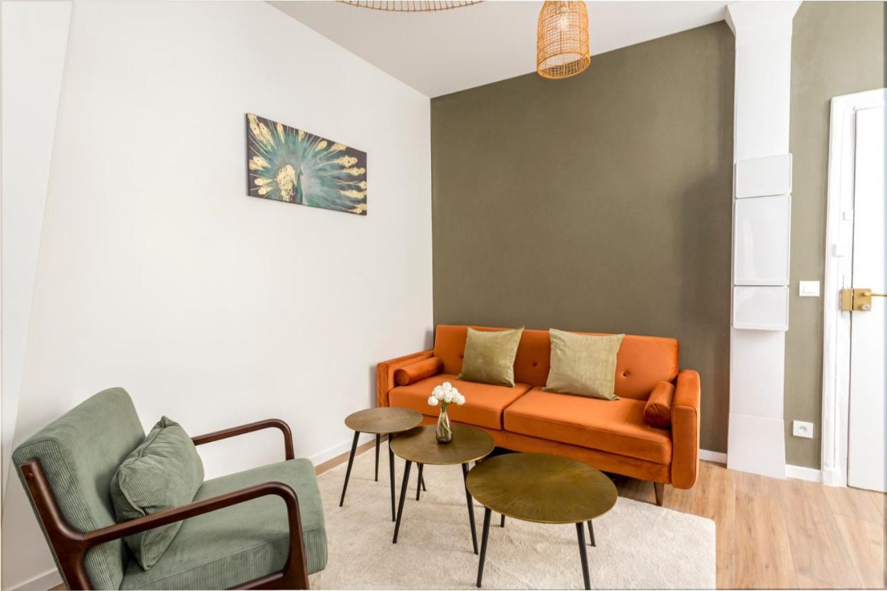 Cozy Apartment - Opera - Caumartin II Париж Екстериор снимка