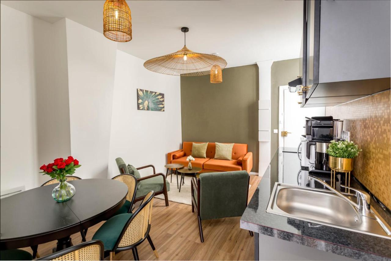 Cozy Apartment - Opera - Caumartin II Париж Екстериор снимка