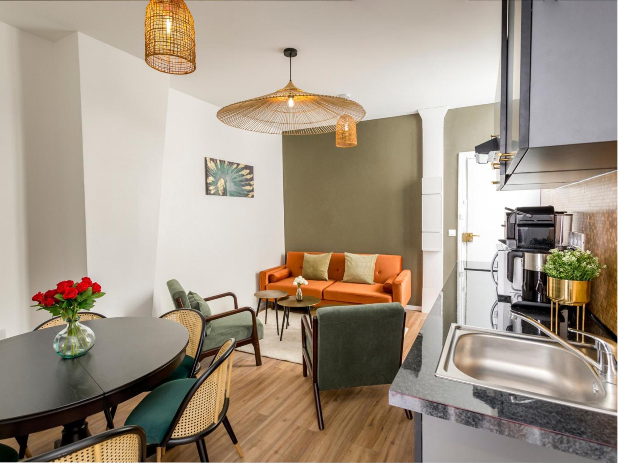 Cozy Apartment - Opera - Caumartin II Париж Екстериор снимка