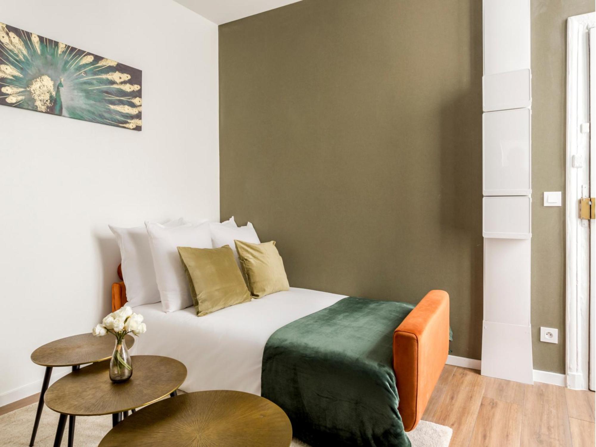 Cozy Apartment - Opera - Caumartin II Париж Екстериор снимка
