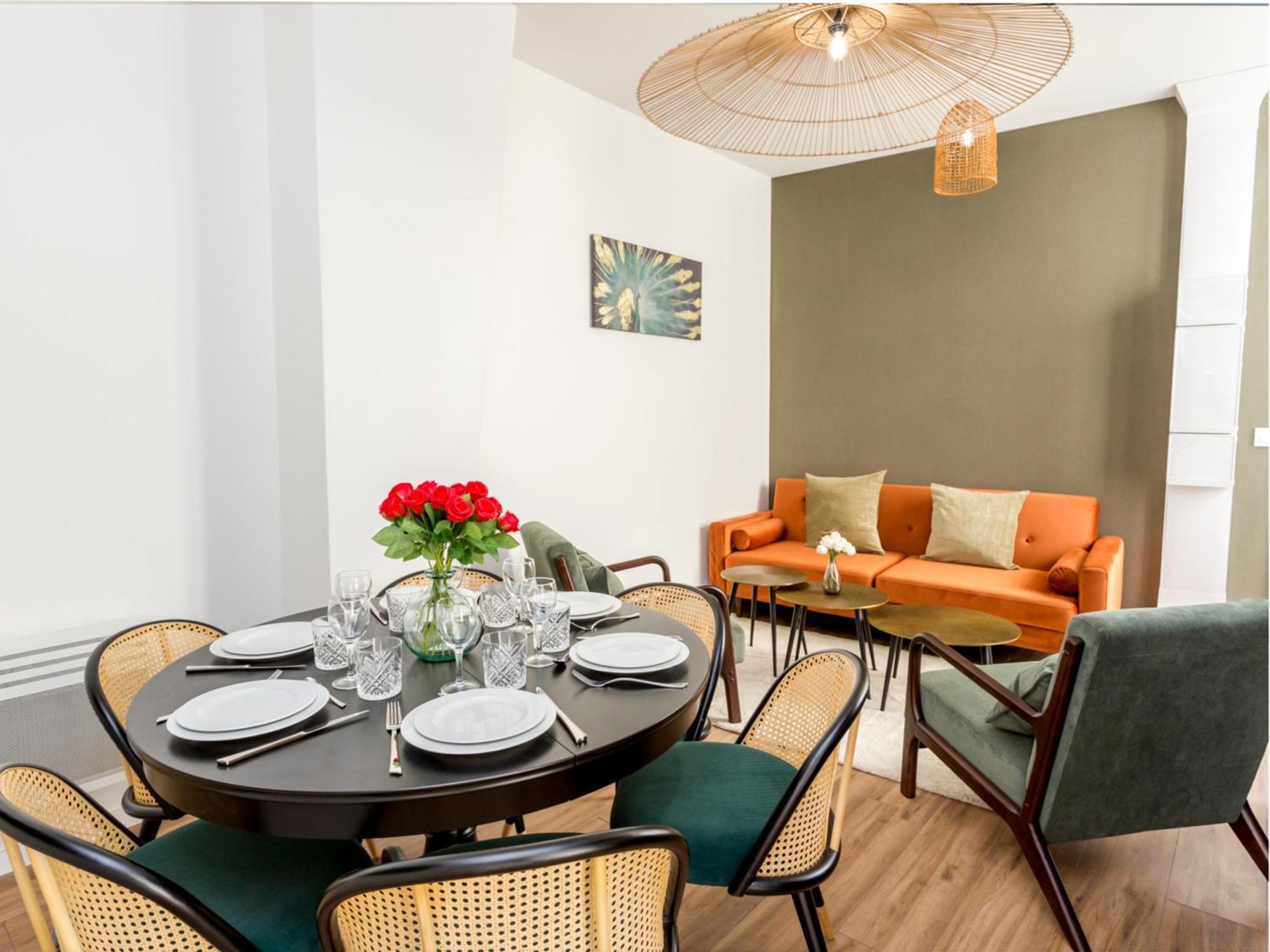 Cozy Apartment - Opera - Caumartin II Париж Екстериор снимка
