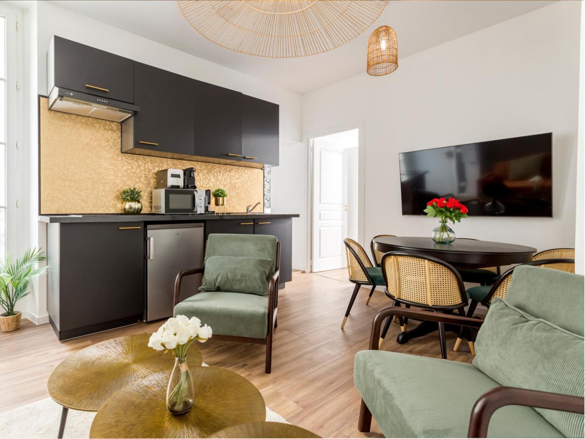 Cozy Apartment - Opera - Caumartin II Париж Екстериор снимка