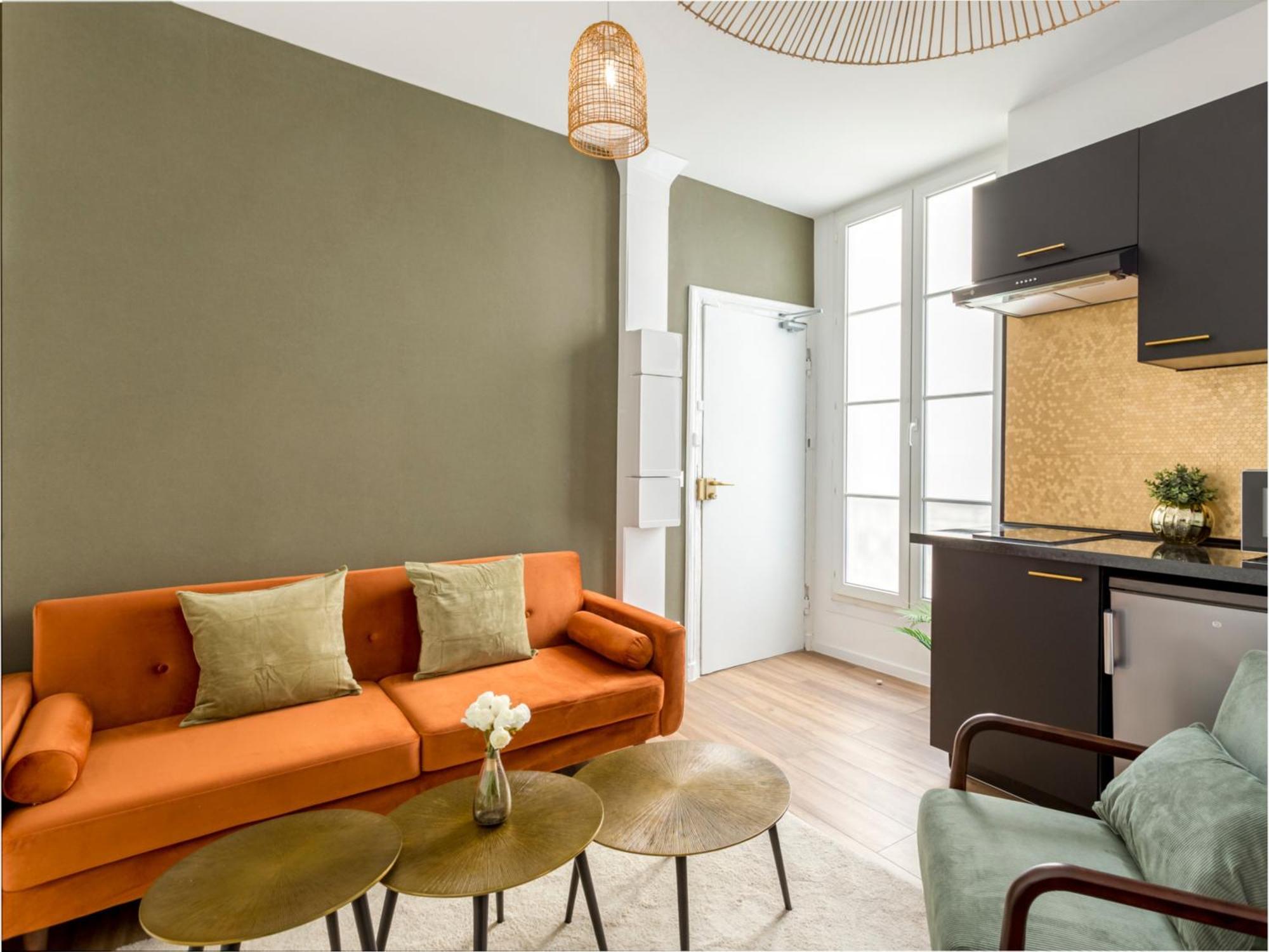 Cozy Apartment - Opera - Caumartin II Париж Екстериор снимка