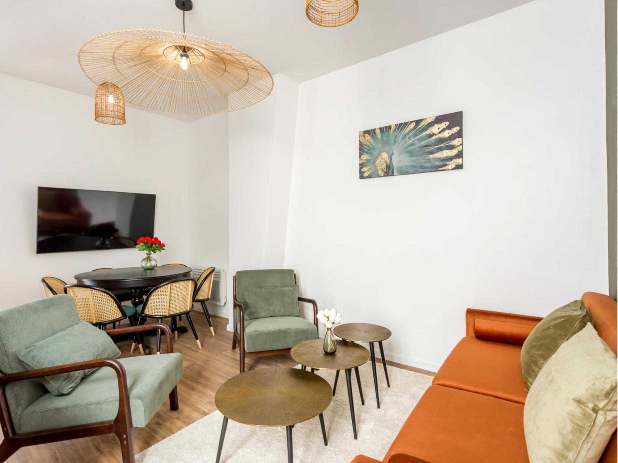 Cozy Apartment - Opera - Caumartin II Париж Екстериор снимка