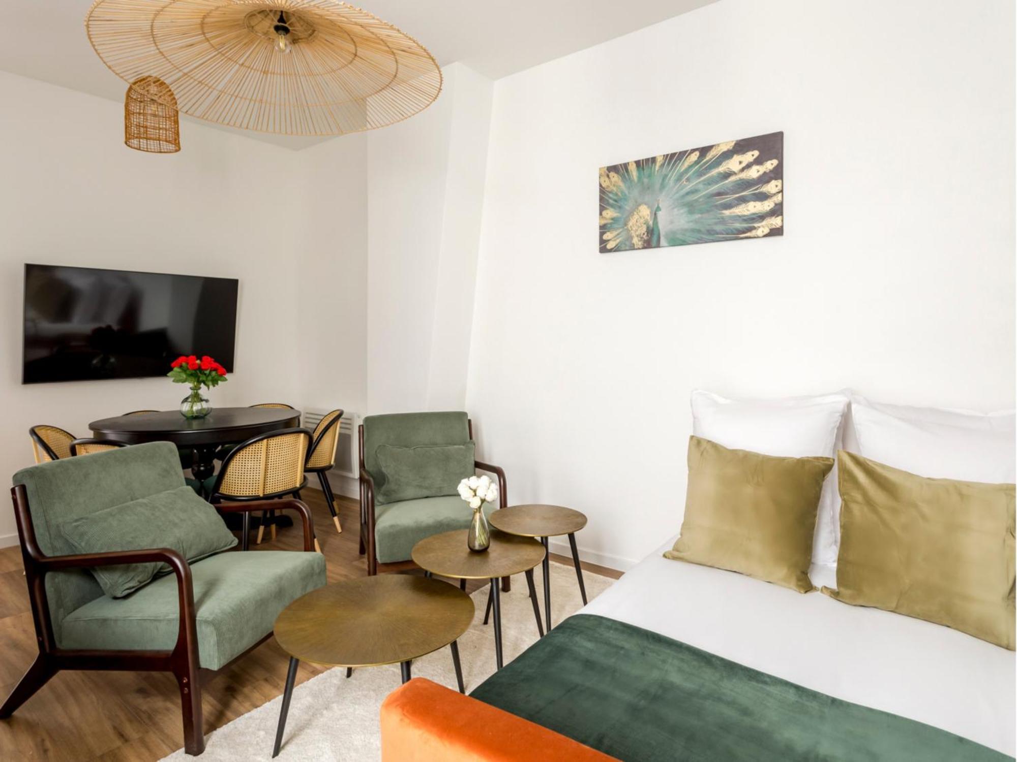 Cozy Apartment - Opera - Caumartin II Париж Екстериор снимка