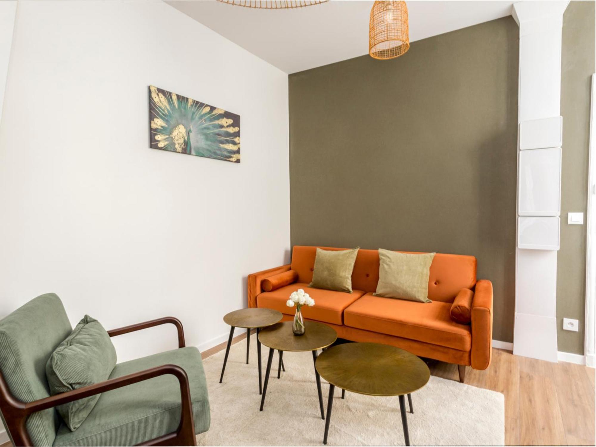 Cozy Apartment - Opera - Caumartin II Париж Екстериор снимка